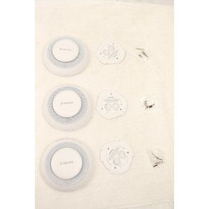 3-Pack Interconnected Smoke & Carbon Monoxide Alarm XP01-W w/ Silence Button